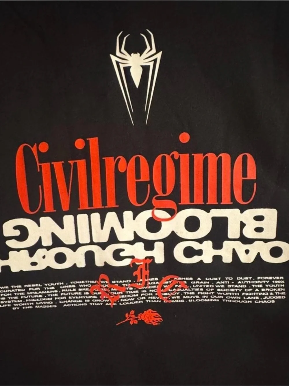 Civil Regime X Marvel Collab Spider Man